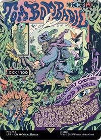Tom Bombadil (Borderless Poster) (Serial Numbered), Universes Beyond: The Lord of the Rings: Tales of Middle-earth
