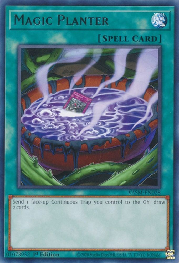 Magic Planter, 1st-edition, front