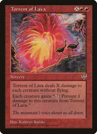 Torrent of Lava, Mirage