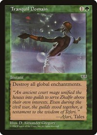 Tranquil Domain, Mirage