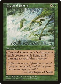 Tropical Storm, Mirage
