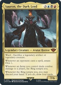 Sauron, the Dark Lord, Pro Tour Promos