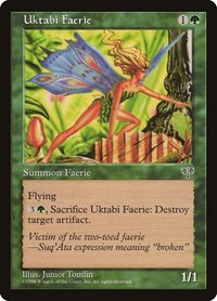 Uktabi Faerie, Mirage