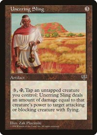 Unerring Sling, Mirage
