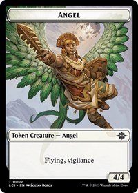 Angel Token, The Lost Caverns of Ixalan