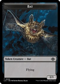 Bat Token, The Lost Caverns of Ixalan