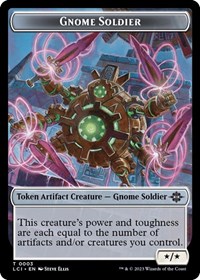 Gnome Soldier Token, The Lost Caverns of Ixalan