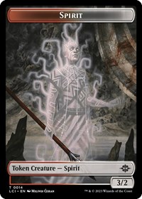 Spirit Token, The Lost Caverns of Ixalan