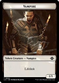 Vampire Token, The Lost Caverns of Ixalan
