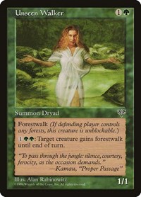 Unseen Walker, Mirage
