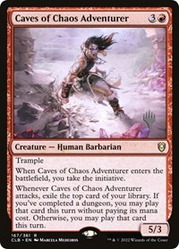 Caves of Chaos Adventurer, Promo Pack: The Lost Caverns of Ixalan