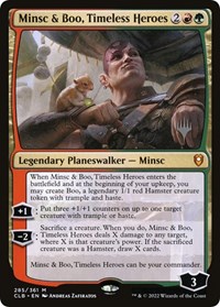 Minsc & Boo, Timeless Heroes, Promo Pack: The Lost Caverns of Ixalan