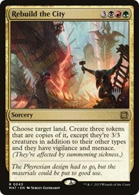 Rebuild the City, Promo Pack: The Lost Caverns of Ixalan