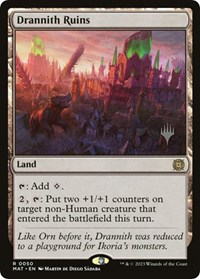 Drannith Ruins, Promo Pack: The Lost Caverns of Ixalan