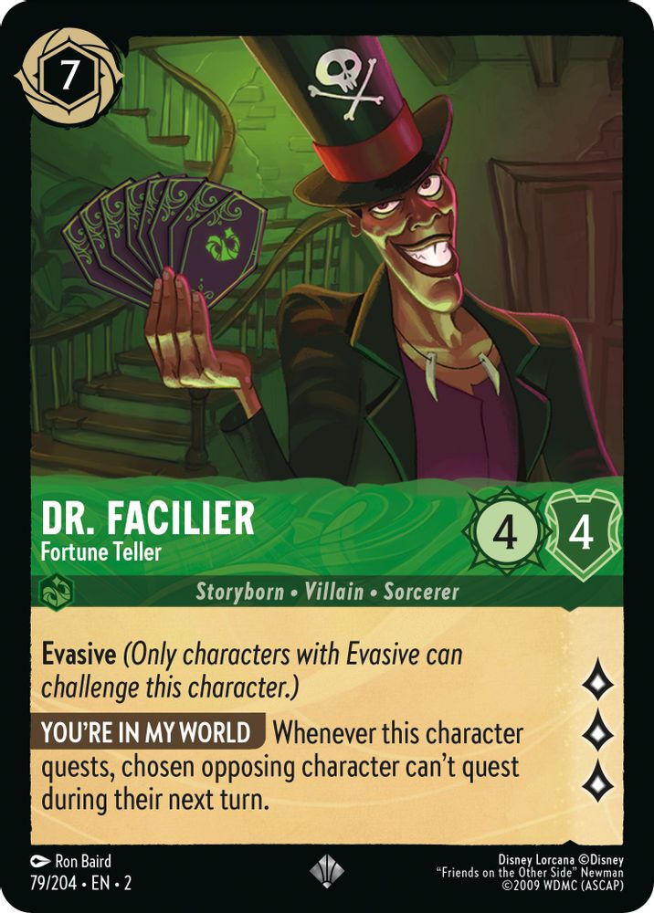 Dr. Facilier - Fortune Teller