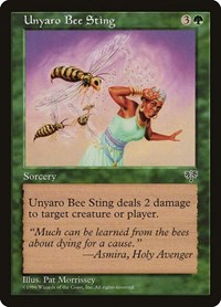 Unyaro Bee Sting, Mirage