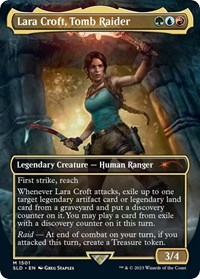 Lara Croft, Tomb Raider, Secret Lair Drop Series