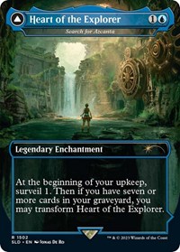 Heart of the Explorer - Search for Azcanta, Secret Lair Drop Series