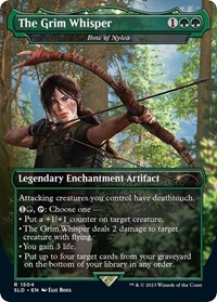 The Grim Whisper - Bow of Nylea, Secret Lair Drop Series