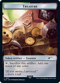 Treasure Token (1507), Secret Lair Drop Series