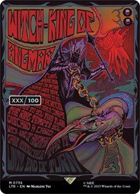 Witch-king of Angmar (Borderless Poster) (Serial Numbered), Universes Beyond: The Lord of the Rings: Tales of Middle-earth