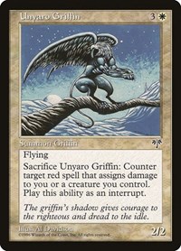 Unyaro Griffin, Mirage
