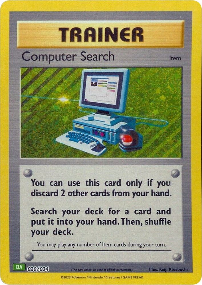 Computer Search (CLV)