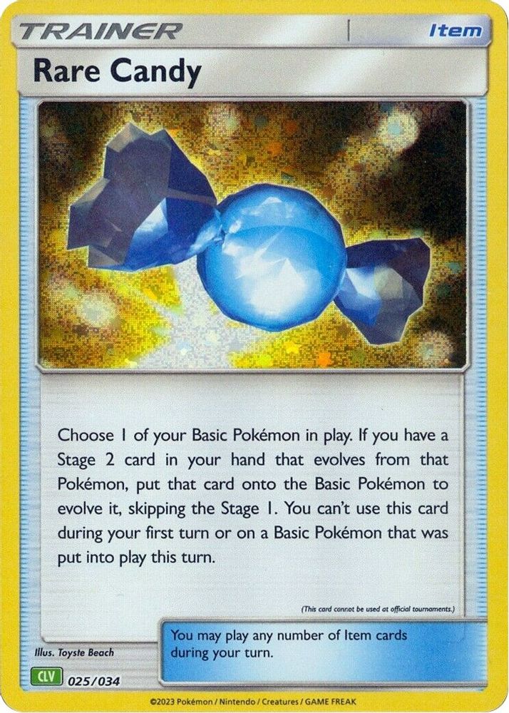 Rare Candy (CLV)