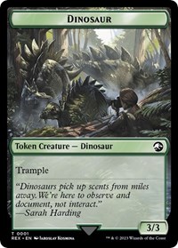 Dinosaur Token, Universes Beyond: Jurassic World Collection