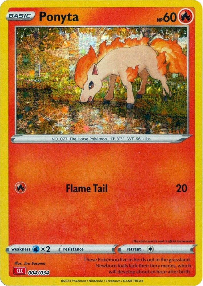 Ponyta