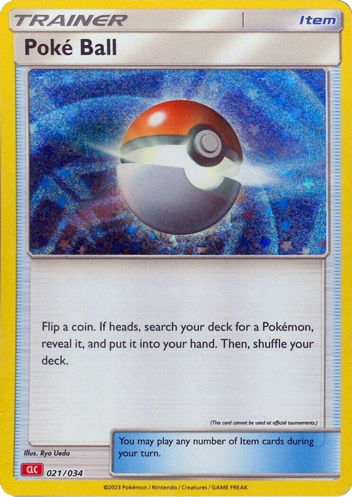 Poke Ball (CLC)