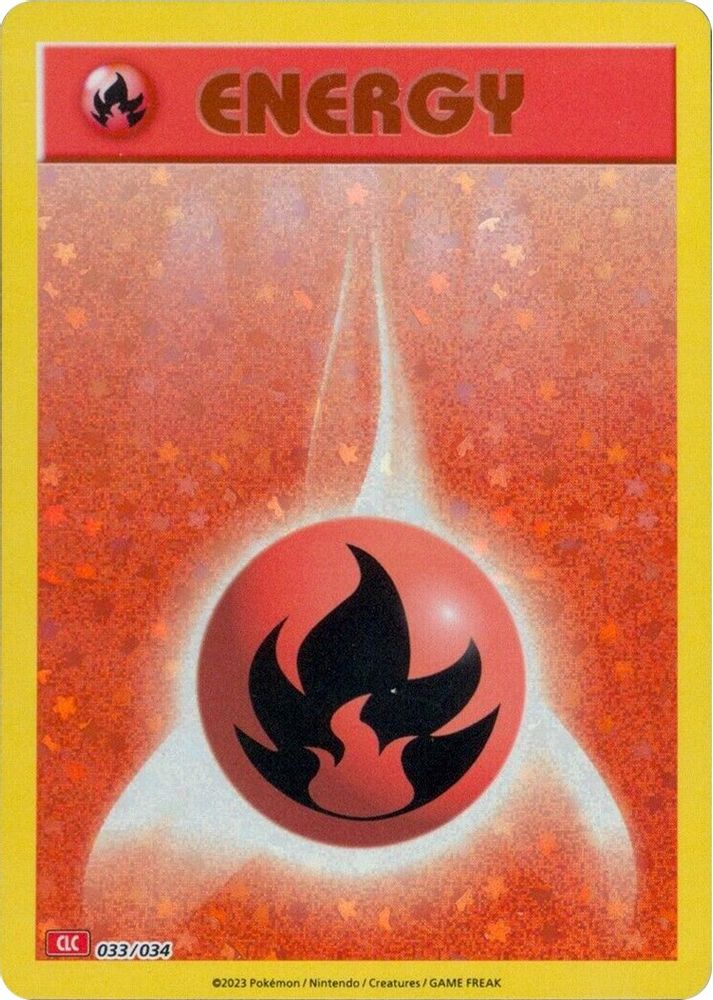 Basic Fire Energy