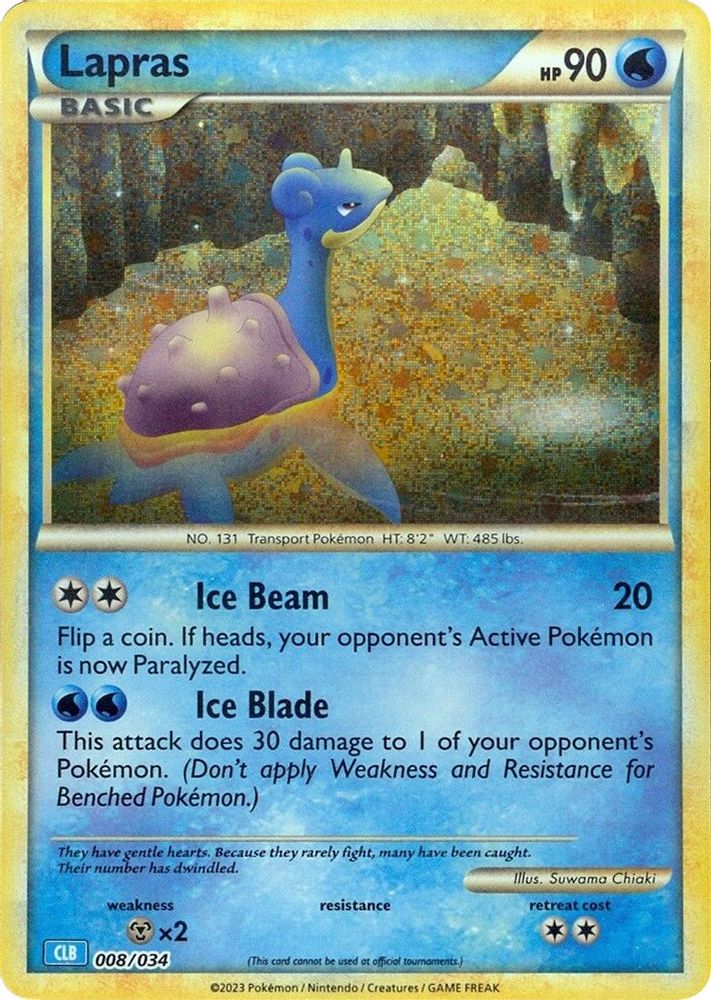 Lapras