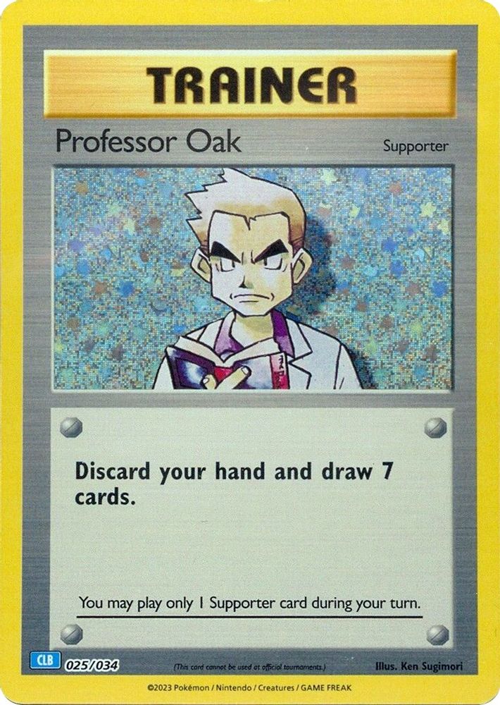 Professor Oak (CLB)