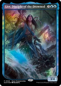 Lier, Disciple of the Drowned, Game Day & Store Championship Promos