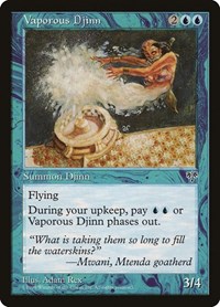 Vaporous Djinn, Mirage