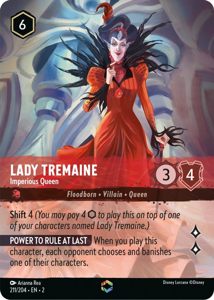 Lady Tremaine - Imperious Queen (Enchanted)