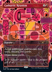 Cathartic Reunion (1465), Secret Lair Drop Series