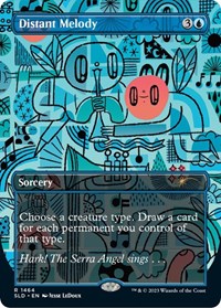 Distant Melody (1464), Secret Lair Drop Series
