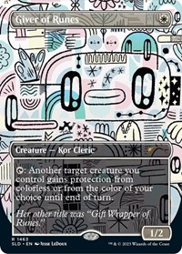 Giver of Runes, Secret Lair Drop Series