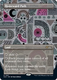 Homeward Path (1467), Secret Lair Drop Series