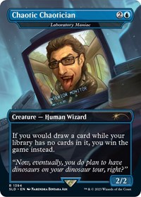 Chaotic Chaotician - Laboratory Maniac, Secret Lair Drop Series