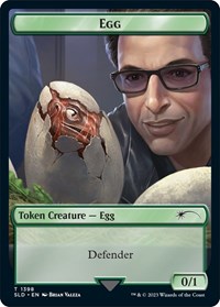 Egg Token, Secret Lair Drop Series