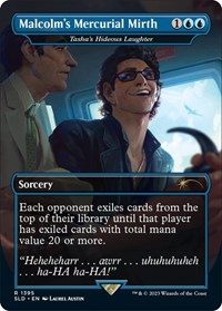 Malcolm's Mercurial Mirth - Tasha's Hideous Laughter, Secret Lair Drop Series