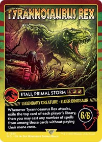 Tyrannosaurus Rex - Etali, Primal Storm, Secret Lair Drop Series