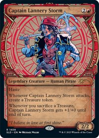 Captain Lannery Storm, Secret Lair Drop Series