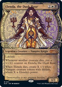 Elenda, the Dusk Rose, Secret Lair Drop Series