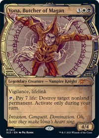 Vona, Butcher of Magan, Secret Lair Drop Series