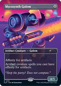 Mycosynth Golem, Secret Lair Drop Series