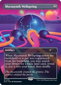 Mycosynth Wellspring, Secret Lair Drop Series